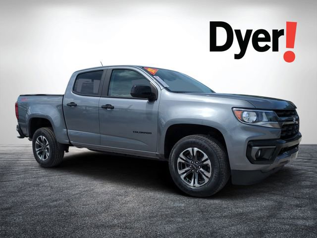 Certified 2021 Chevrolet Colorado Z71 w/ Safety Package