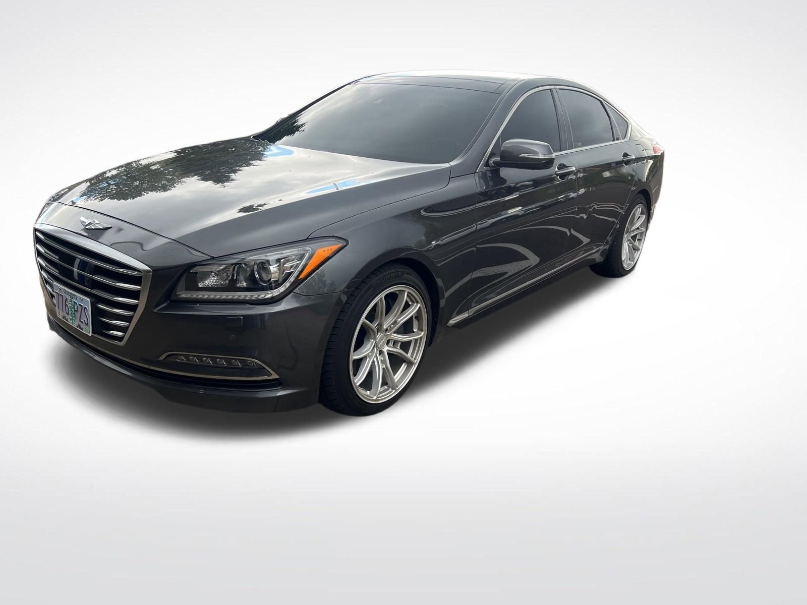 Used 2017 Genesis G80 3.8 w/ Option Group 03 AWD/4WD image 2