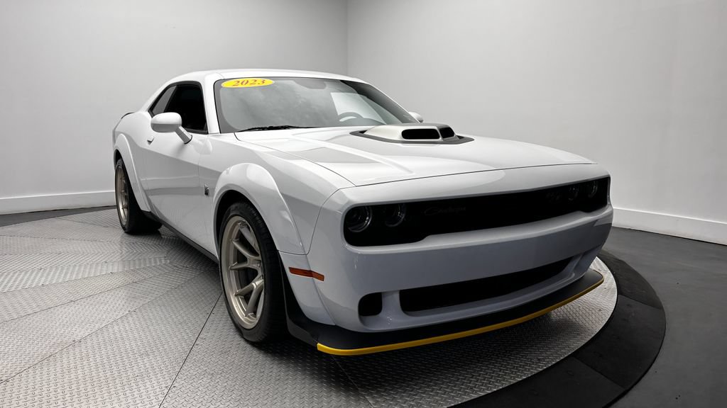 Used 2023 Dodge Challenger R/T Scat Pack RWD image 46