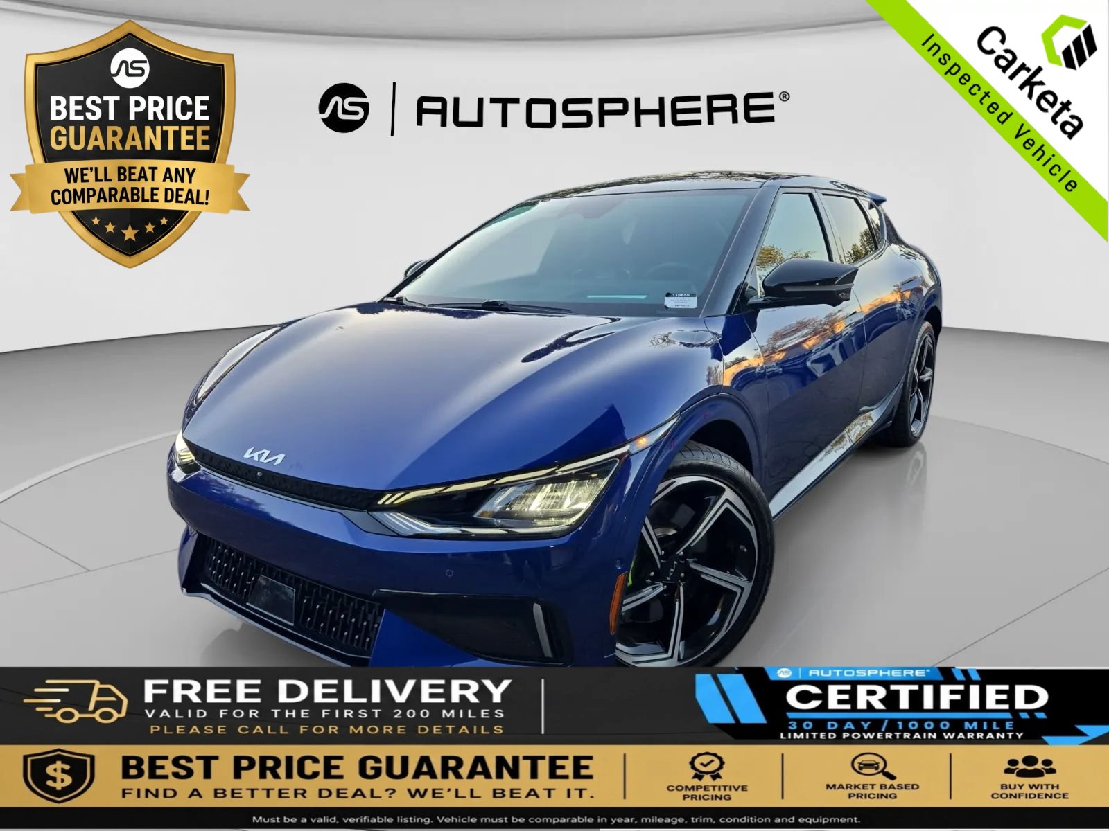 Used 2023 Kia EV6 GT AWD/4WD image 1