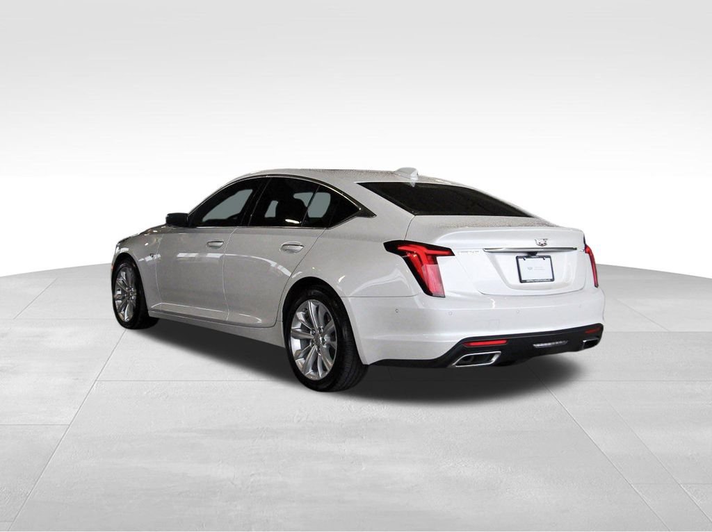 Certified 2025 Cadillac CT5 Premium Luxury RWD image 3