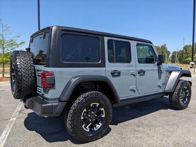 Certified 2025 Jeep Wrangler Unlimited Rubicon 4xe w/ Safety Group AWD/4WD image 22