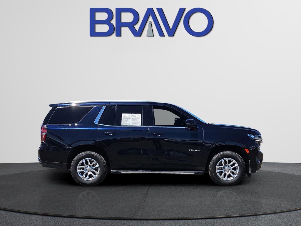 Used 2022 Chevrolet Tahoe LT w/ Luxury Package image 3