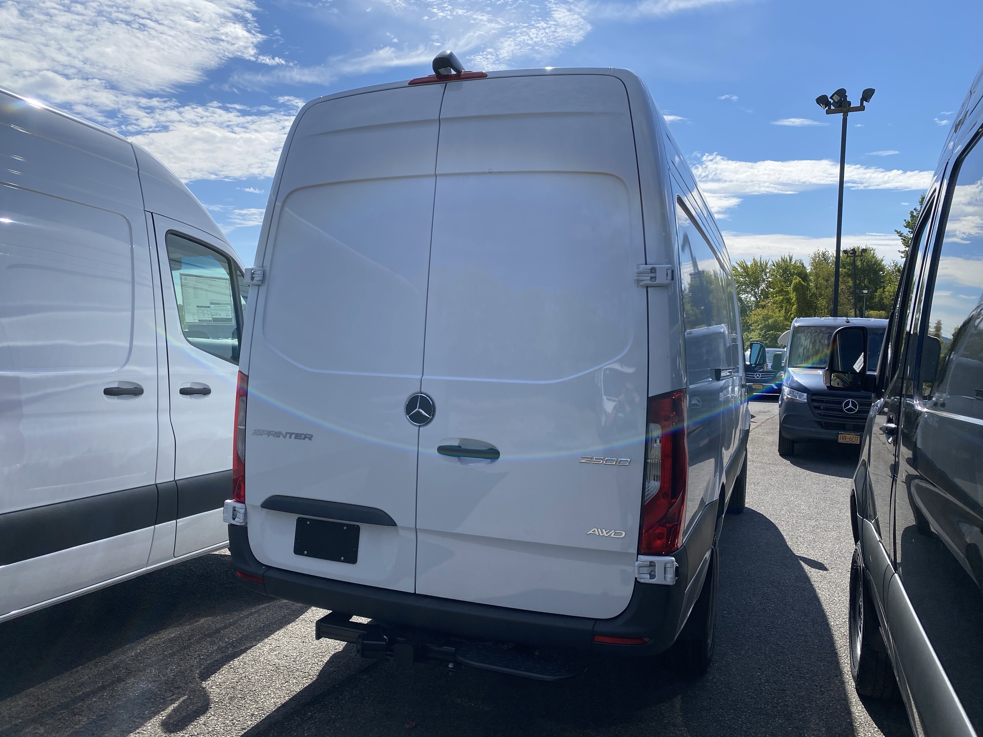 New 2025 Mercedes-Benz Sprinter 2500 image 6