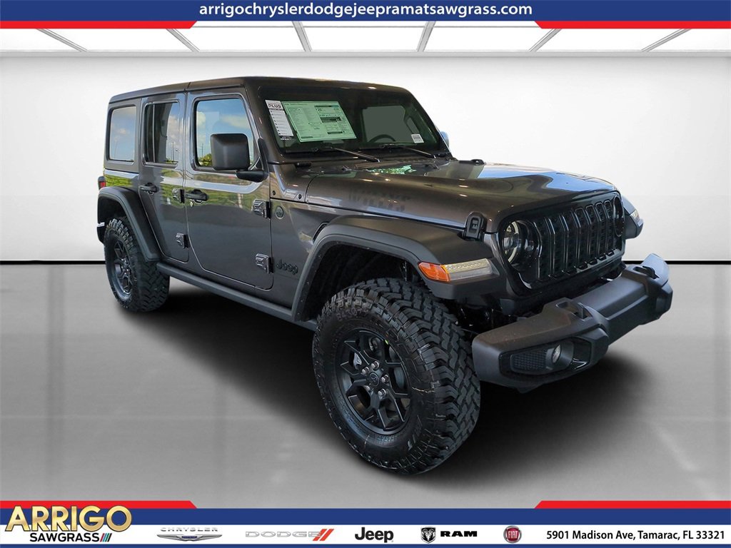 New 2025 Jeep Wrangler Willys
