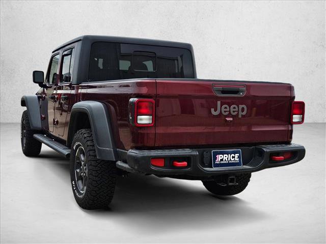 Used 2021 Jeep Gladiator Rubicon AWD/4WD image 8