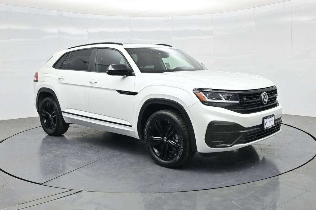 Used 2023 Volkswagen Atlas Cross Sport SEL R-Line AWD/4WD image 28
