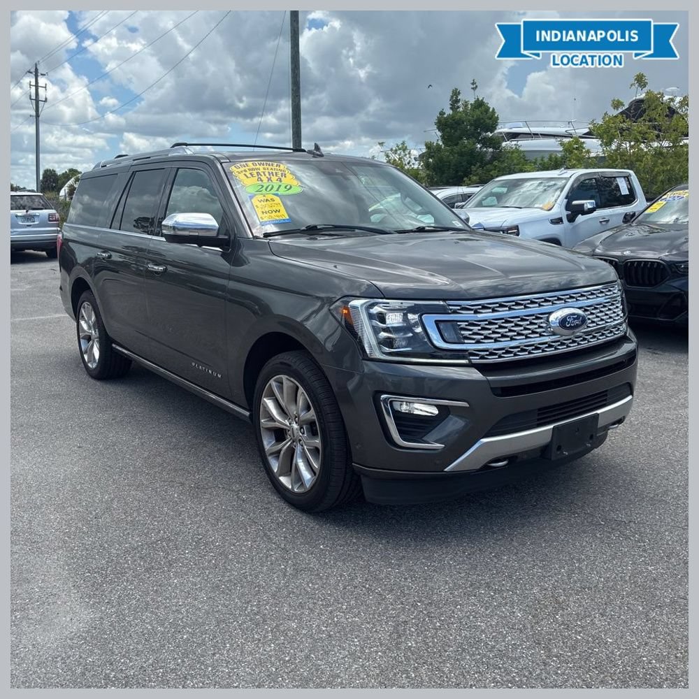 Used 2019 Ford Expedition Max Platinum AWD/4WD image 1