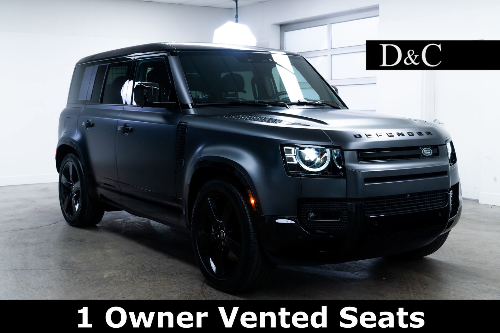 Used 2025 Land Rover Defender 110 V8