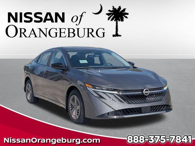 New 2026 Nissan Sentra S w/ Floor Mat Package FWD image 1