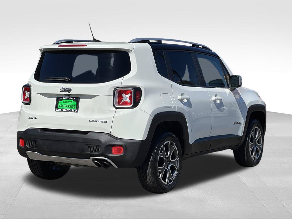 Used 2017 Jeep Renegade Limited AWD/4WD image 5