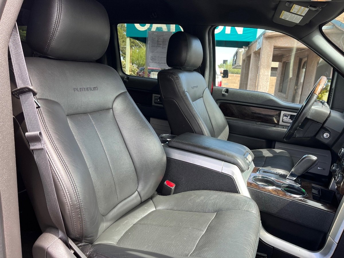 Used 2013 Ford F150 Platinum AWD/4WD image 37
