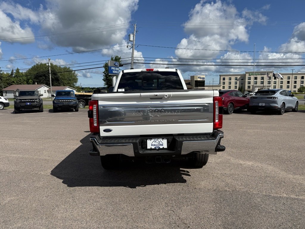 New 2025 Ford F350 King Ranch w/ Chrome Package image 5
