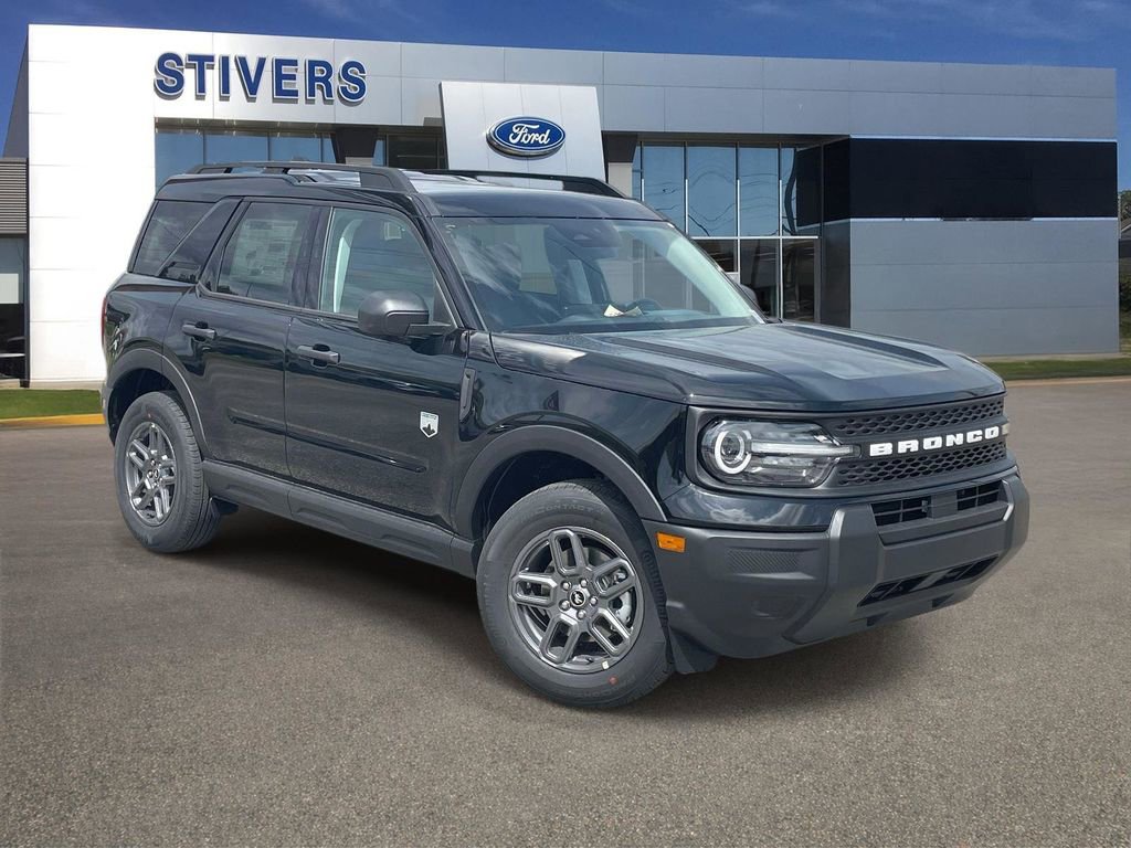 New 2026 Ford Bronco Sport Big Bend AWD/4WD video 1