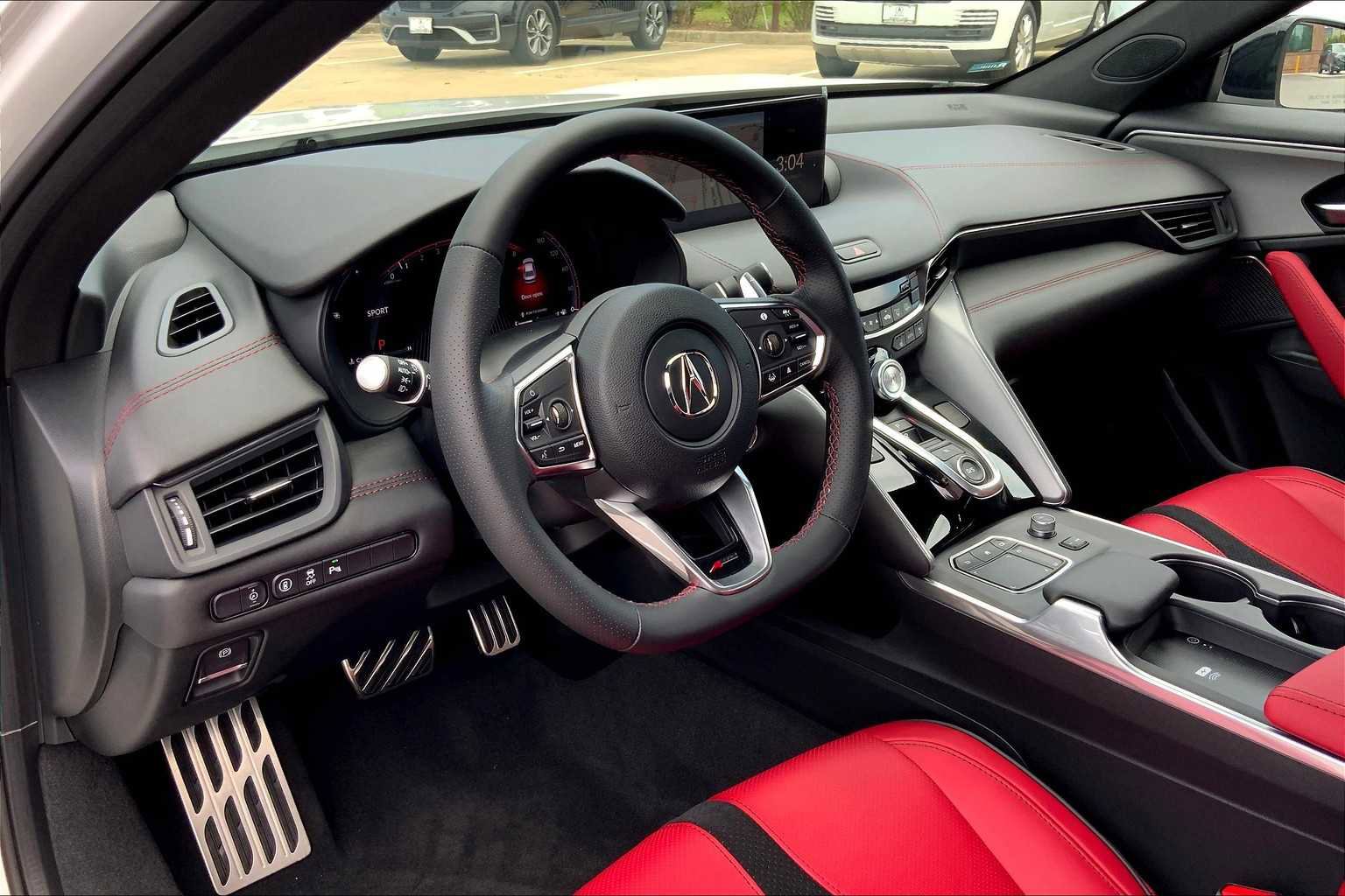 New 2025 Acura TLX SH-AWD w/ A-SPEC Pkg image 10