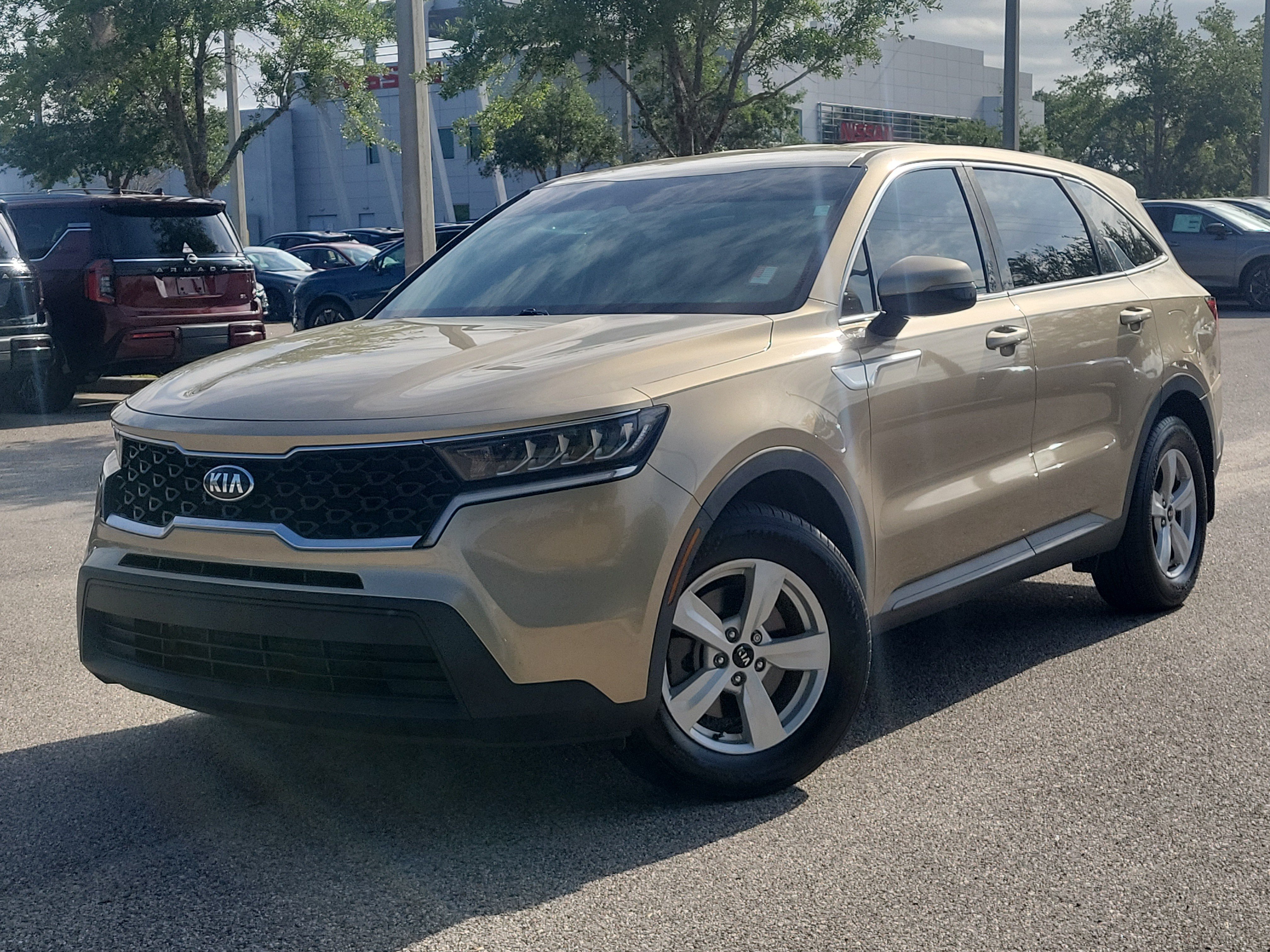 Used 2021 Kia Sorento LX FWD image 35