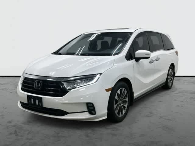 Certified 2022 Honda Odyssey EX-L video 1