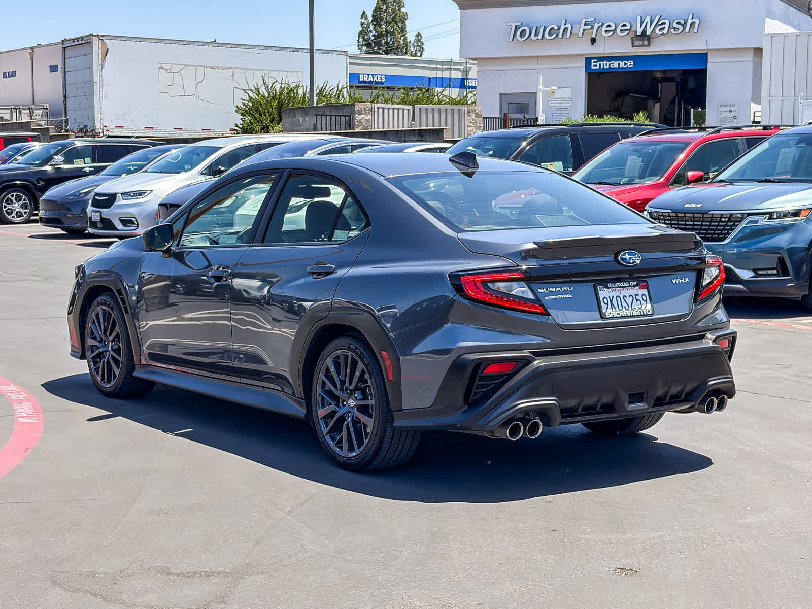 Used 2023 Subaru WRX Premium AWD/4WD image 2