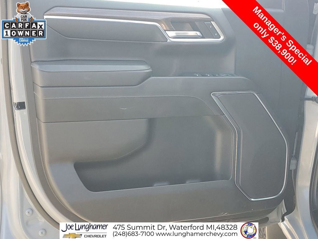 Certified 2024 Chevrolet Silverado 1500 LT Trail Boss w/ Protection Package image 24