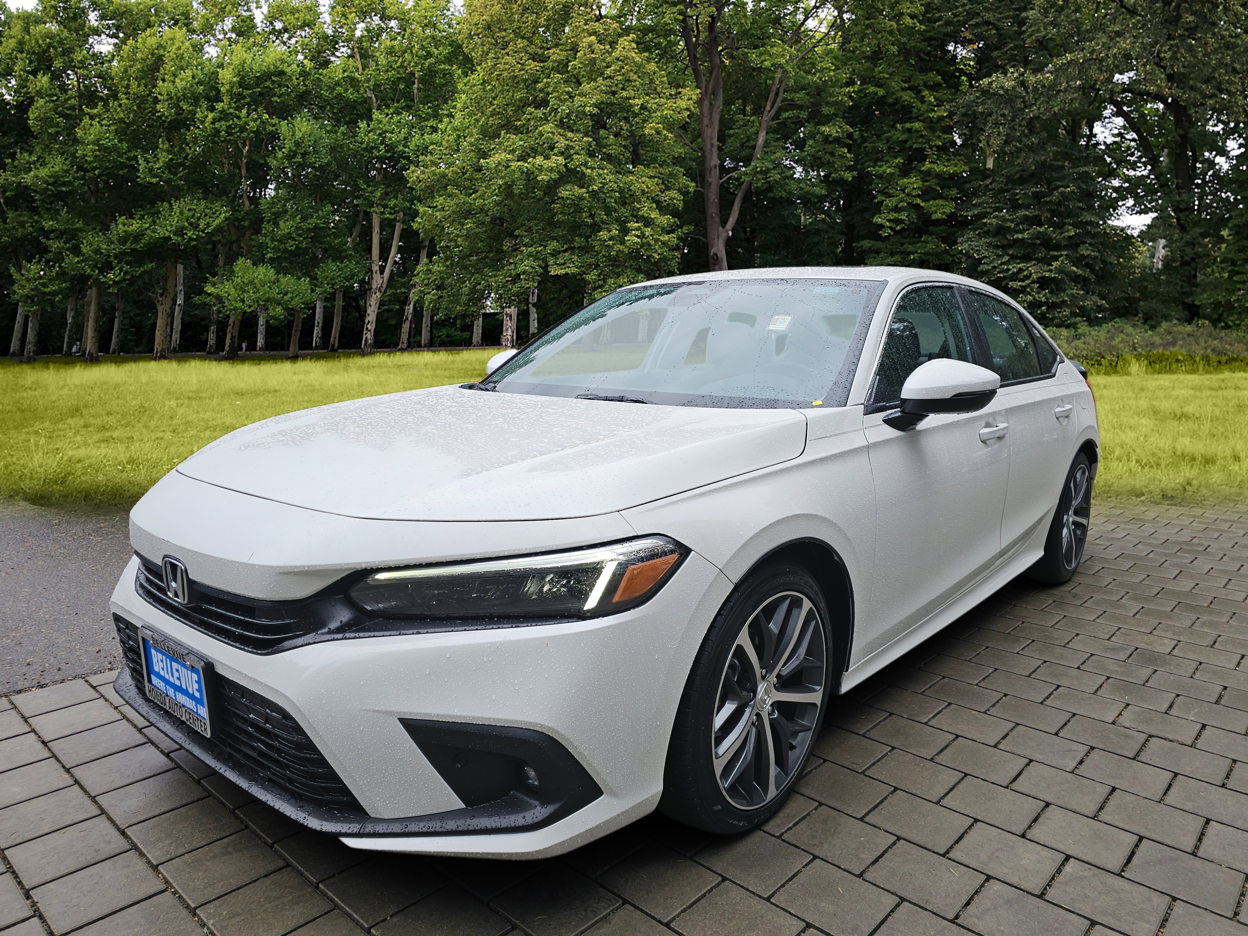 Certified 2024 Honda Civic Touring image 3