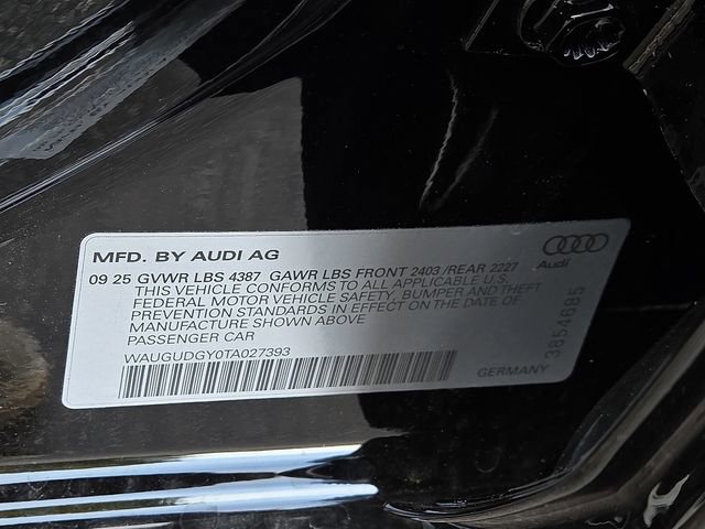 New 2026 Audi A3 2.0T Premium image 11