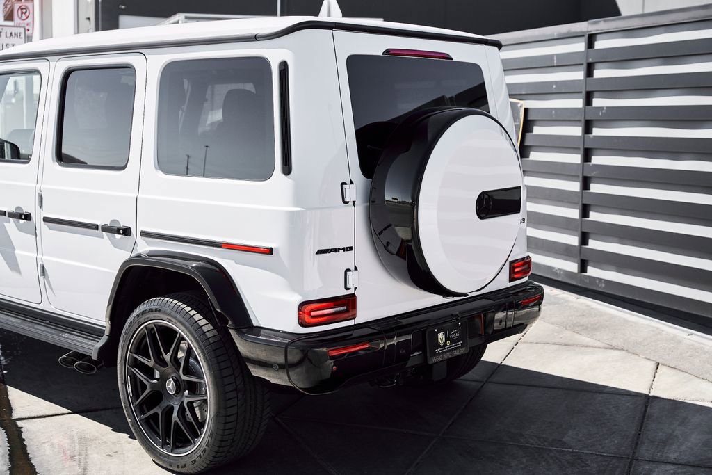 Used 2026 Mercedes-Benz G 63 AMG 4MATIC image 11