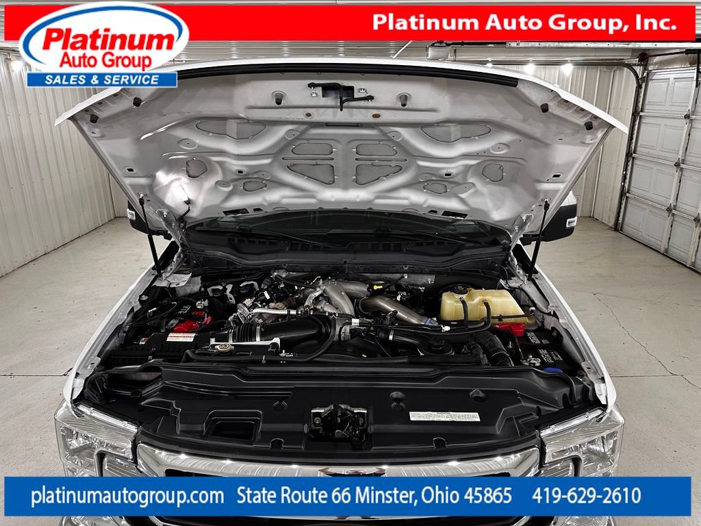 Used 2020 Ford F350 Lariat w/ Chrome Package AWD/4WD image 66