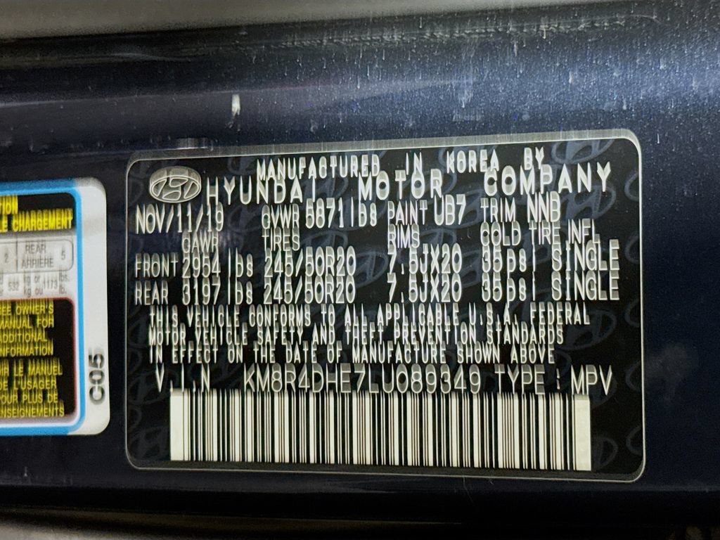 Used 2020 Hyundai Palisade SEL AWD/4WD image 38