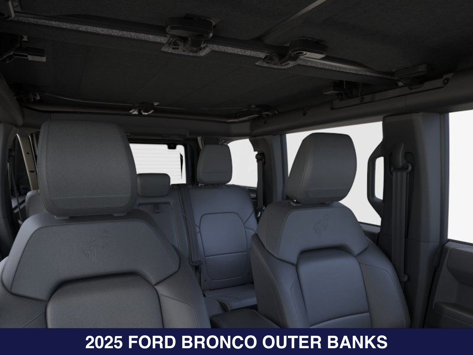 New 2025 Ford Bronco Outer Banks AWD/4WD image 11
