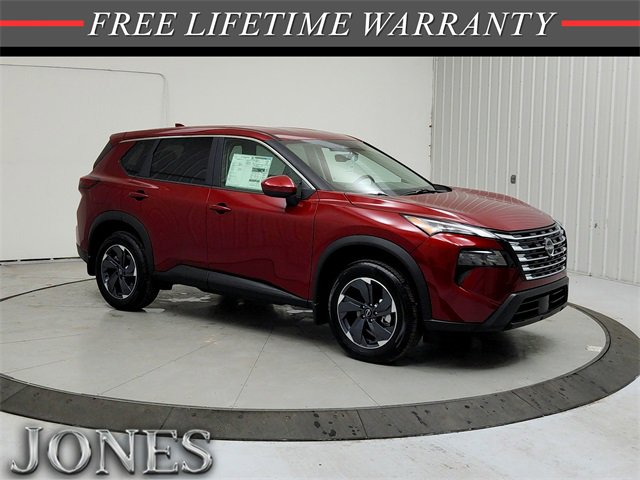 New 2025 Nissan Rogue SV