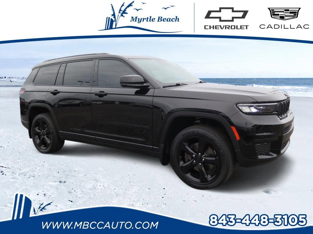 Used 2022 Jeep Grand Cherokee L Laredo