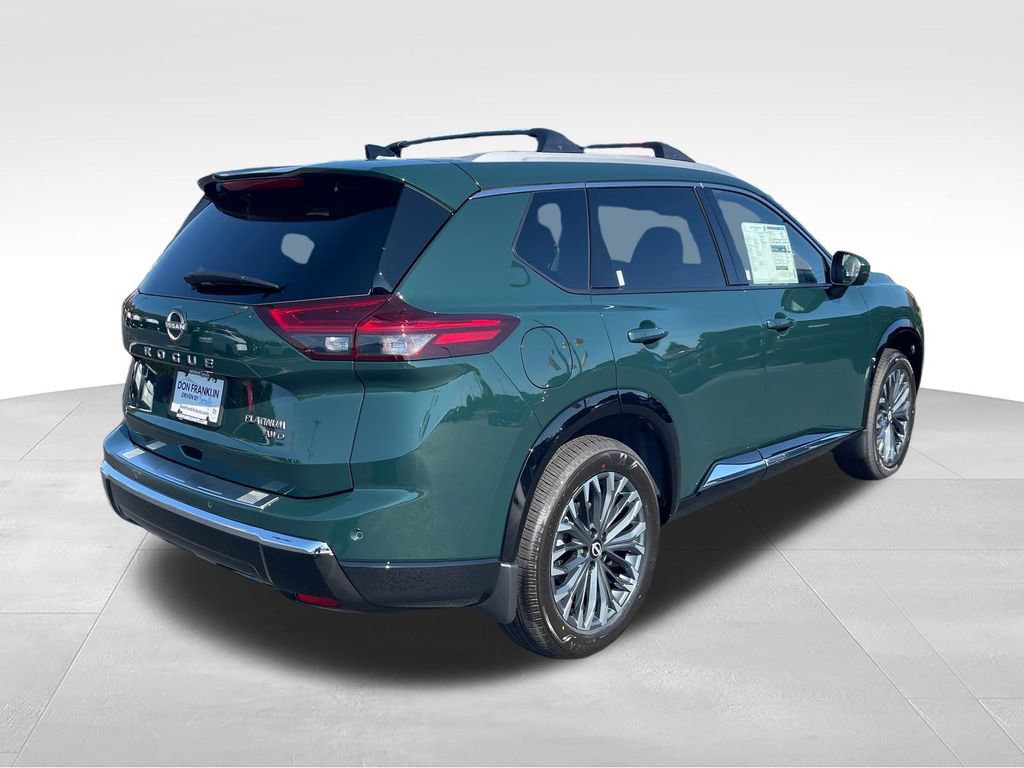New 2026 Nissan Rogue Platinum w/ Platinum Premium Package AWD/4WD image 5