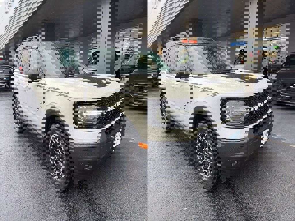 New 2025 Ford Bronco Sport Outer Banks w/ Outer Banks Tech Package+