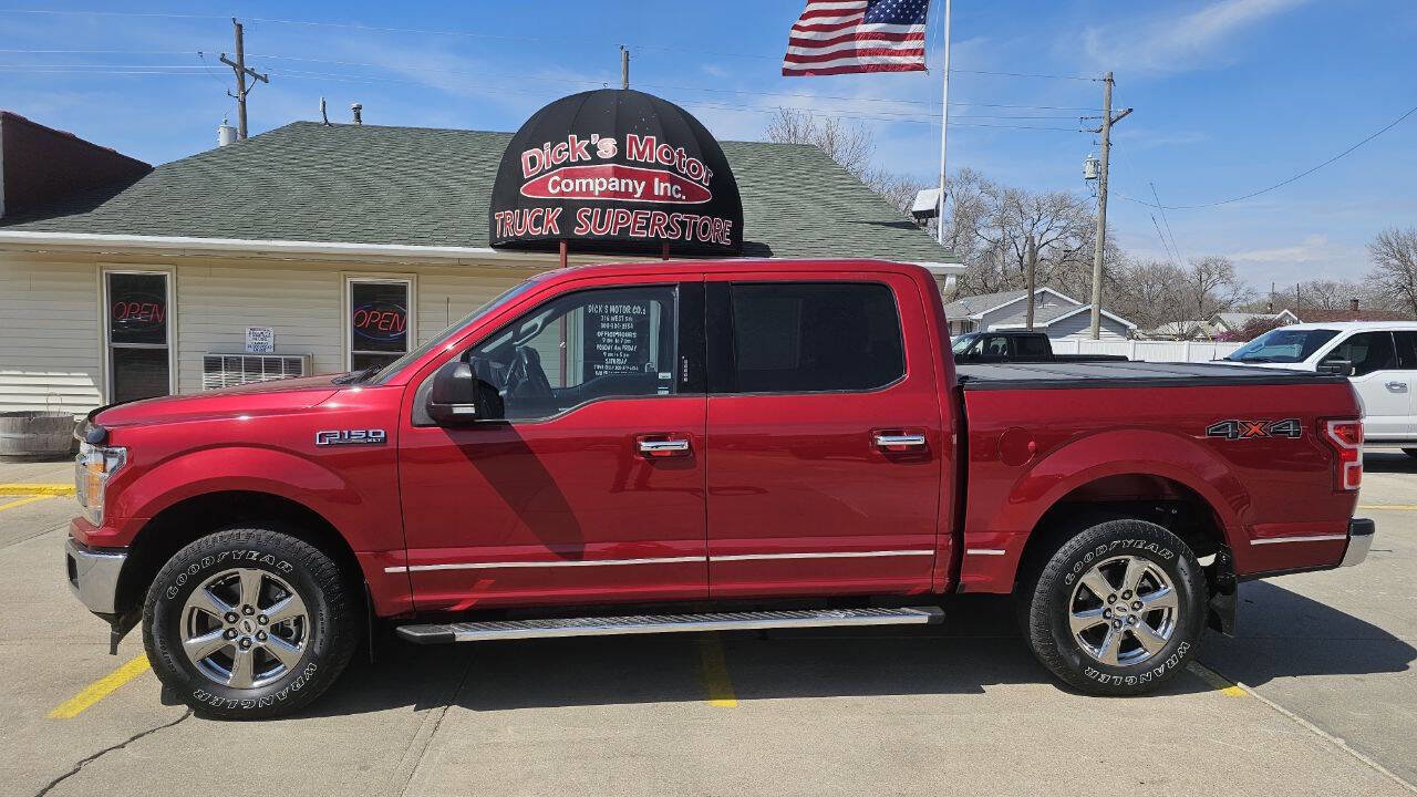 Used 2020 Ford F150 XLT w/ Equipment Group 302A Luxury image 3