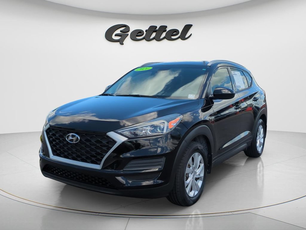 Certified 2021 Hyundai Tucson Value w/ Cargo Package