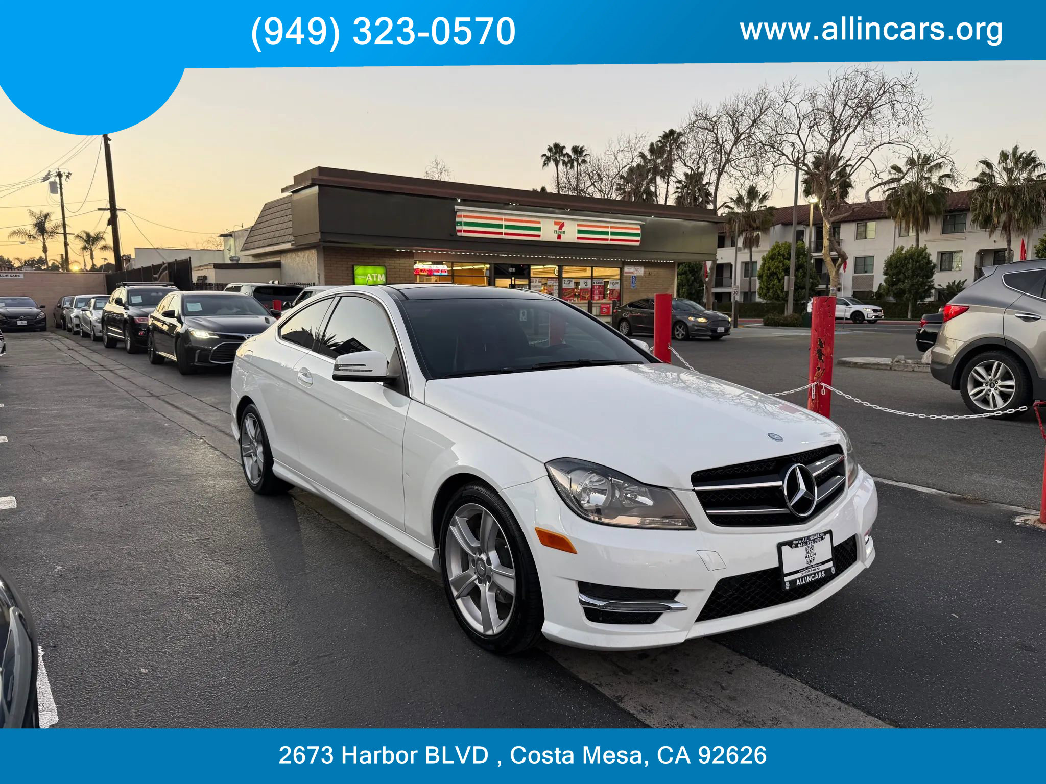 Used 2015 Mercedes-Benz C 250 Coupe image 3