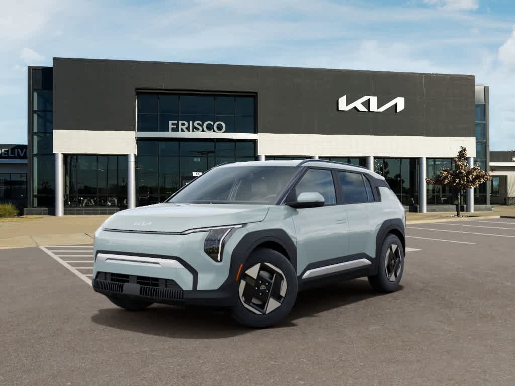 New 2027 Kia EV3 Wind