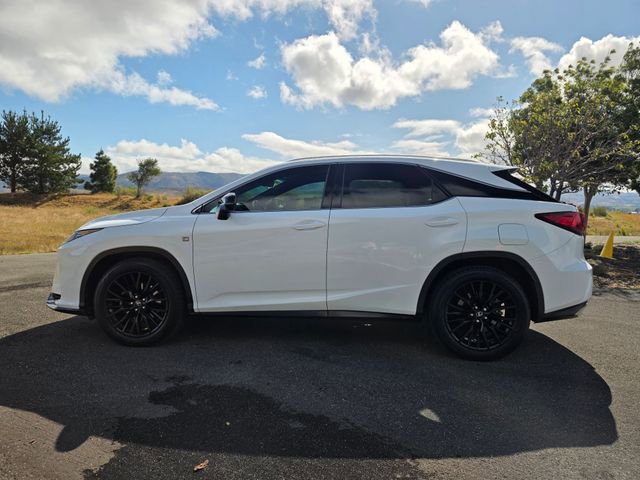 Used 2018 Lexus RX 350 F Sport w/ Cold Area Package AWD/4WD image 12