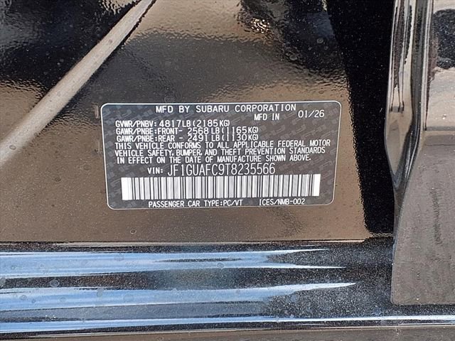 New 2026 Subaru Impreza 2.0i Sport image 5