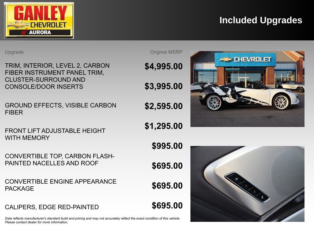 Used 2024 Chevrolet Corvette Z06 image 6