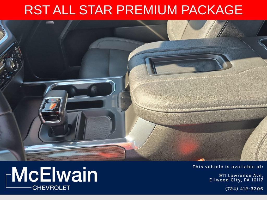 Used 2022 Chevrolet Silverado 1500 RST w/ RST All Star Premium Package AWD/4WD image 27