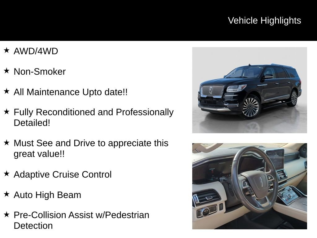 Used 2018 Lincoln Navigator L Reserve w/ Technology Package image 21