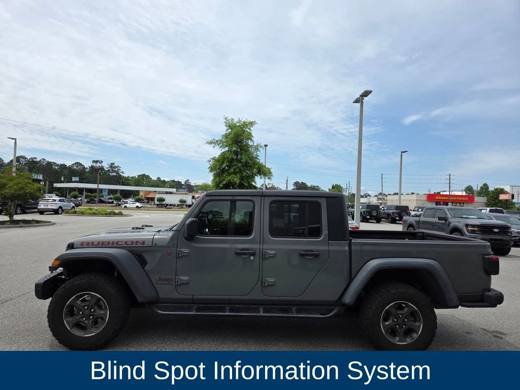 Used 2020 Jeep Gladiator Rubicon AWD/4WD image 4