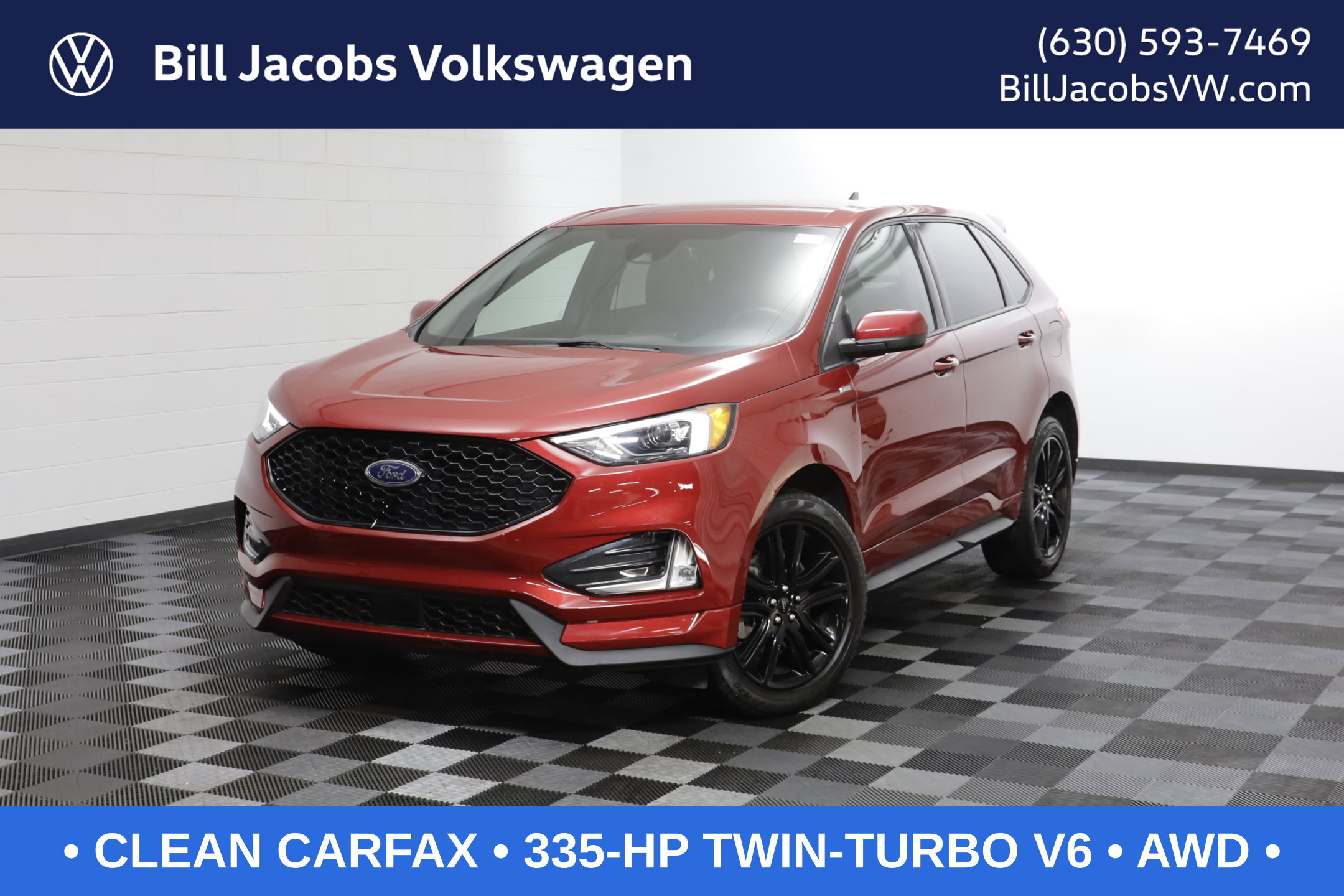 Used 2024 Ford Edge ST-Line