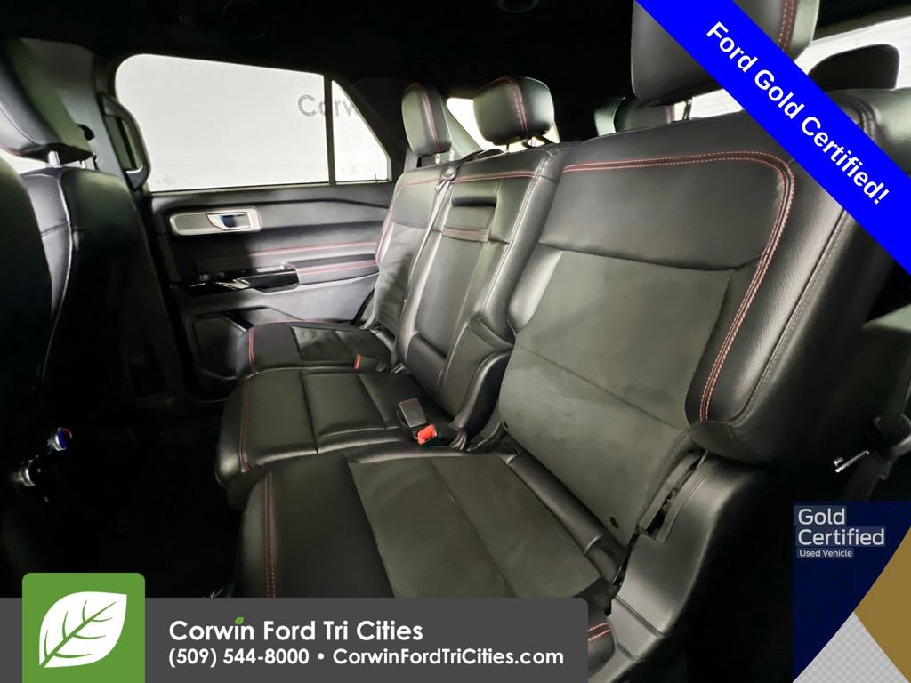 Certified 2024 Ford Explorer ST-Line w/ Class IV Trailer Tow Package image 29