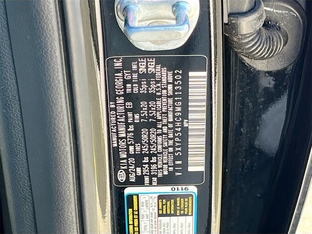 Used 2021 Kia Telluride SX w/ Towing Package image 33