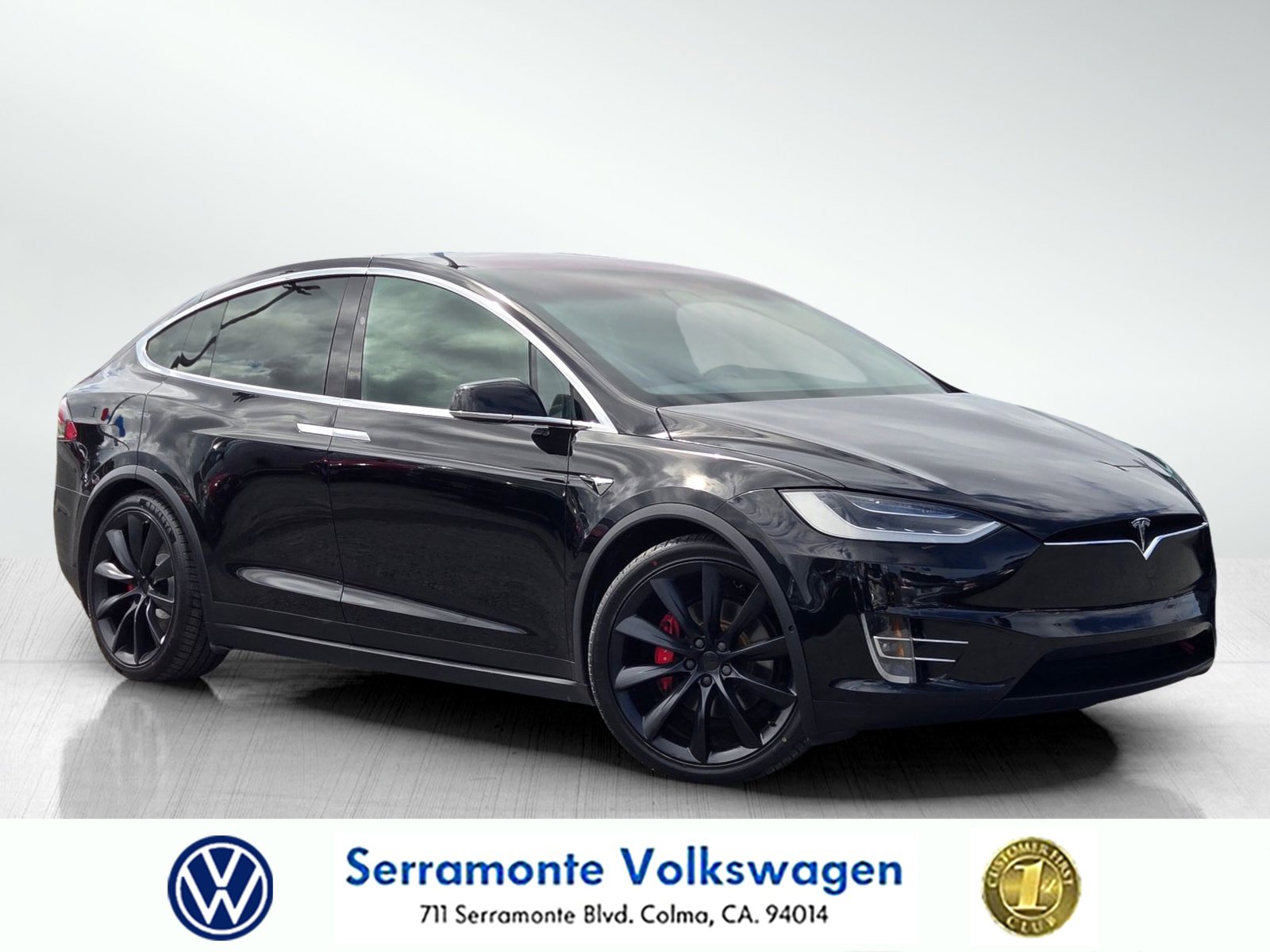 Used 2016 Tesla Model X Performance