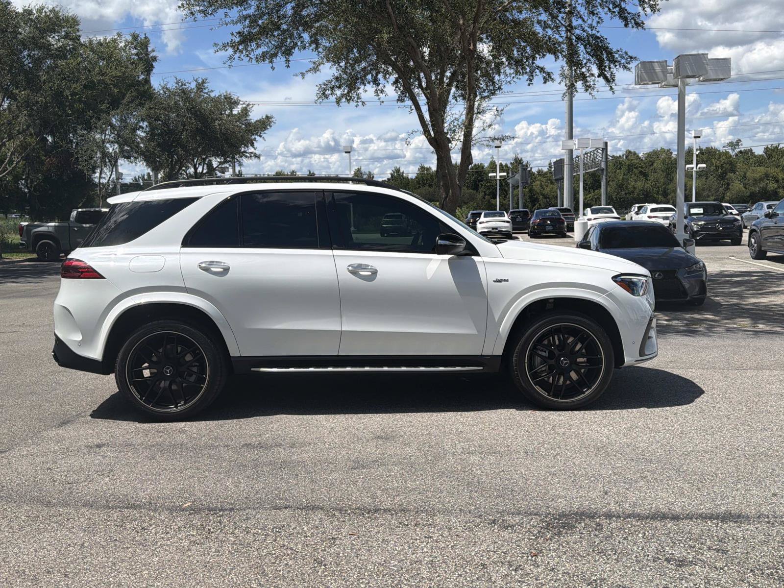 Certified 2026 Mercedes-Benz GLE 53 AMG 4MATIC image 2