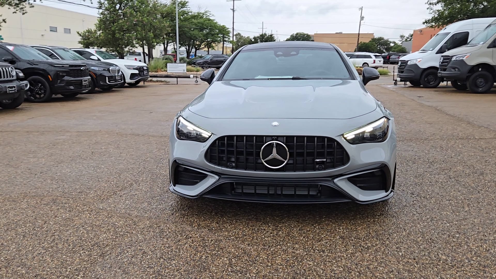 New 2026 Mercedes-Benz CLE 53 AMG 4MATIC Coupe image 3