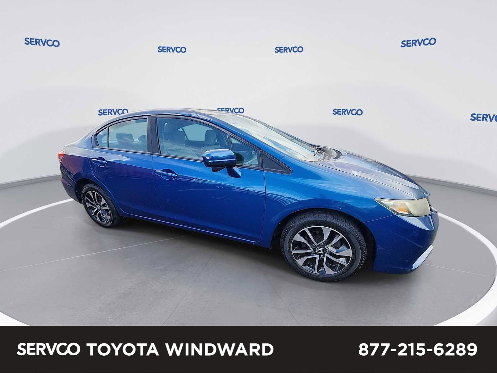 Used 2014 Honda Civic EX